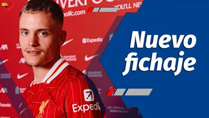 Deportes VTV | Liverpool realiza oficialmente la firma de Florian Wirtz