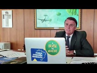 “Paciência do povo se esgotou”, diz Bolsonaro, sobre alta dos combustíveis