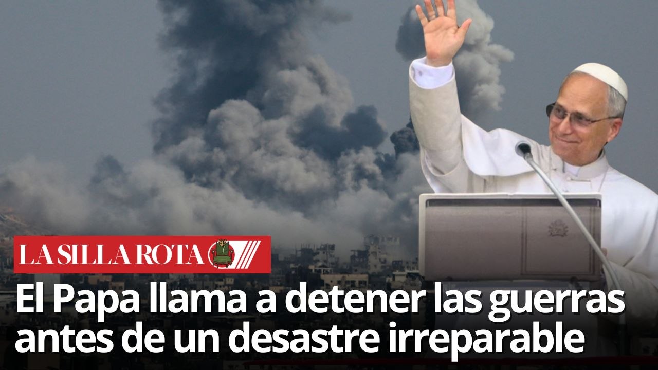 León XIV advierte sobre los peligros de la guerra en Medio Oriente