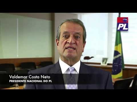 Em vídeo, Valdemar Costa Neto escancara as portas do PL para Bolsonaro; assista #short
