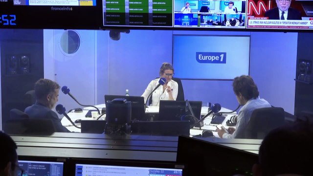 Israël-Iran : «Donald Trump n'a aucun intérêt à une escalade au Moyen-Orient», estime Régis Le Sommier