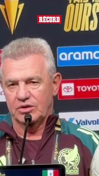 Javier Aguirre habla sobre la dependencia de la Selección Mexicana de la pelota parada durante la Copa Oro.
