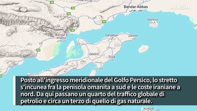 Stretto di Hormuz, a chi conviene chiudere la porta di petrolio e gas?