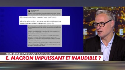 Jean-Sébastien Ferjou : «Il y a des tas de musulmans qui sont très choqués par la situation à Gaza»