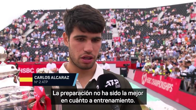 Alcaraz y sus recientes éxitos: Las vacaciones con mi familia tras Miami es la clave