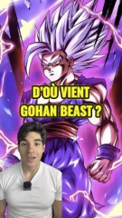 Origine de la Forme Gohan Beast : Tout ce que vous devez savoir 🐉