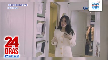 ONLINE EXCLUSIVE: Heart Evangelista, full-support sa PBB housemates; "Heart World," may season 2 | 24 Oras Weekend