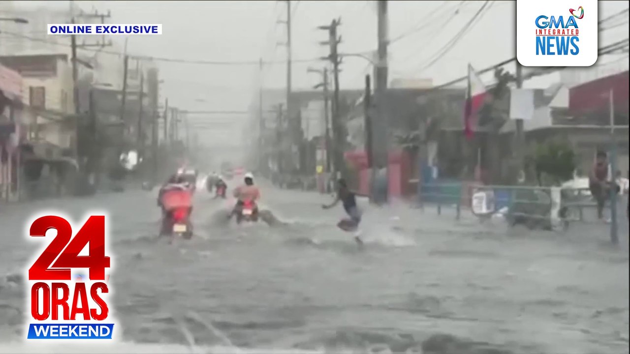 ONLINE EXCLUSIVE: 24 Oras Weekend (June 22, 2025) Mga sakit tuwing tag-ulan; Season 2 ng "Heart World"; tumaob ng MPV; at iba pang mga balita | 24 Oras Weekend