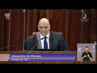 “Há gabinete do ódio”, diz Moraes em votação contra chapa de Bolsonaro