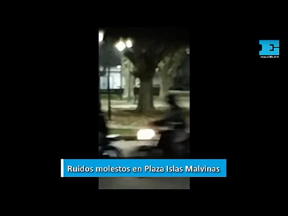 Ruidos molestos en Plaza Islas Malvinas