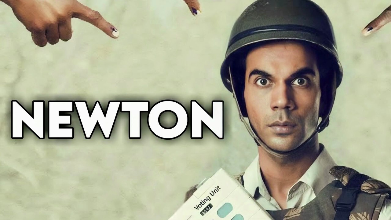 NEWTON 2017 || RAJKUMMAR RAO & PANKAJ TRIPATHI BEST ELECTION MOVIE || IMDb 7.6 ¦¦ EXPLAINED IN HINDI