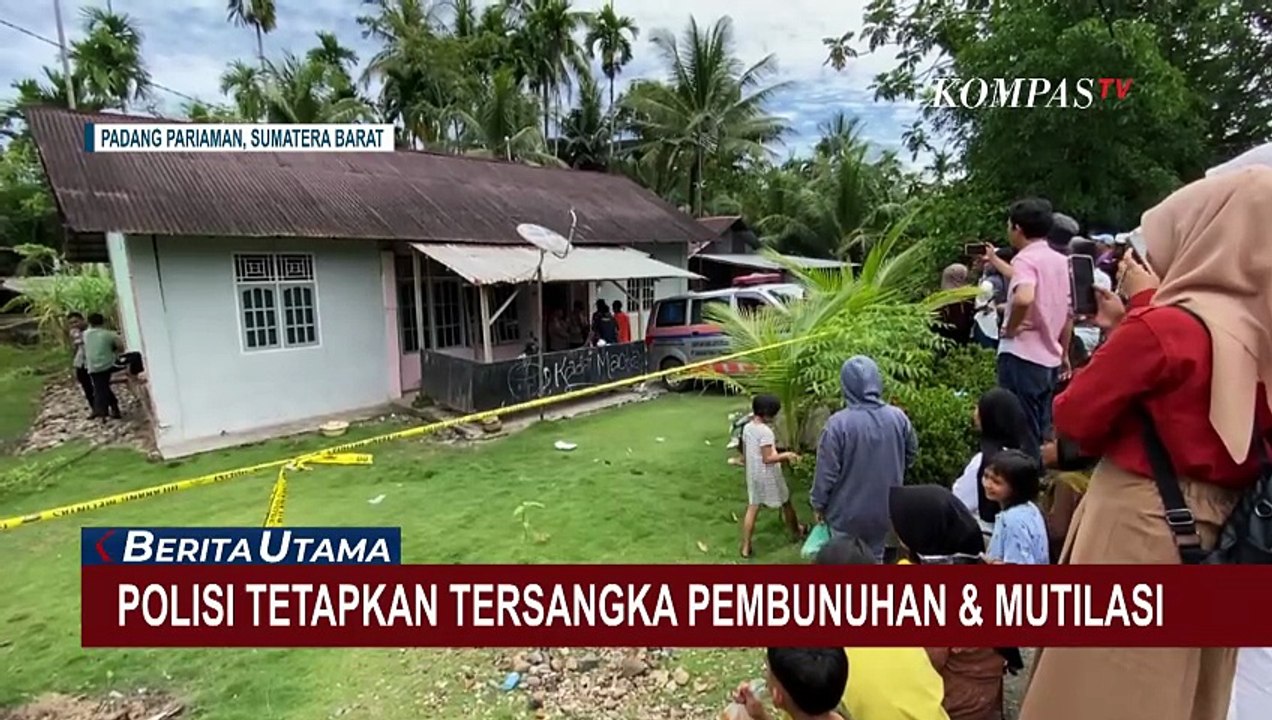 Terungkap! Pembunuhan Berantai di Sumbar Buang 2 Jasad Perempuan ke Sumur