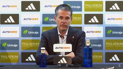 Pedro Martínez atiza a los árbitros: "El final ha sido un despropósito"