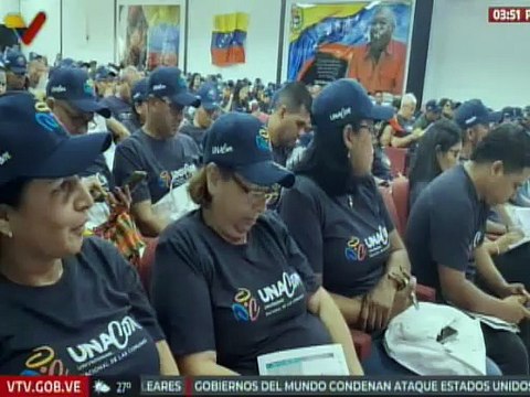 Carabobo I Universidad Nacional de las Comunas realizó su primer Encuentro Nacional de Formadores