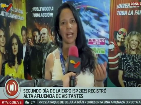 Carabobo I Expo ISP 2025 fomenta la relación comercial entre empresas del sector telecomunicaciones