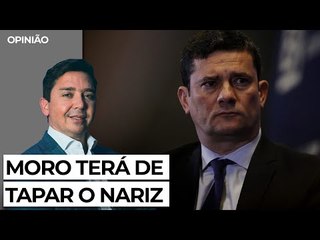 Para chegar ao Planalto, Moro terá de mergulhar no pântano da política brasileira
