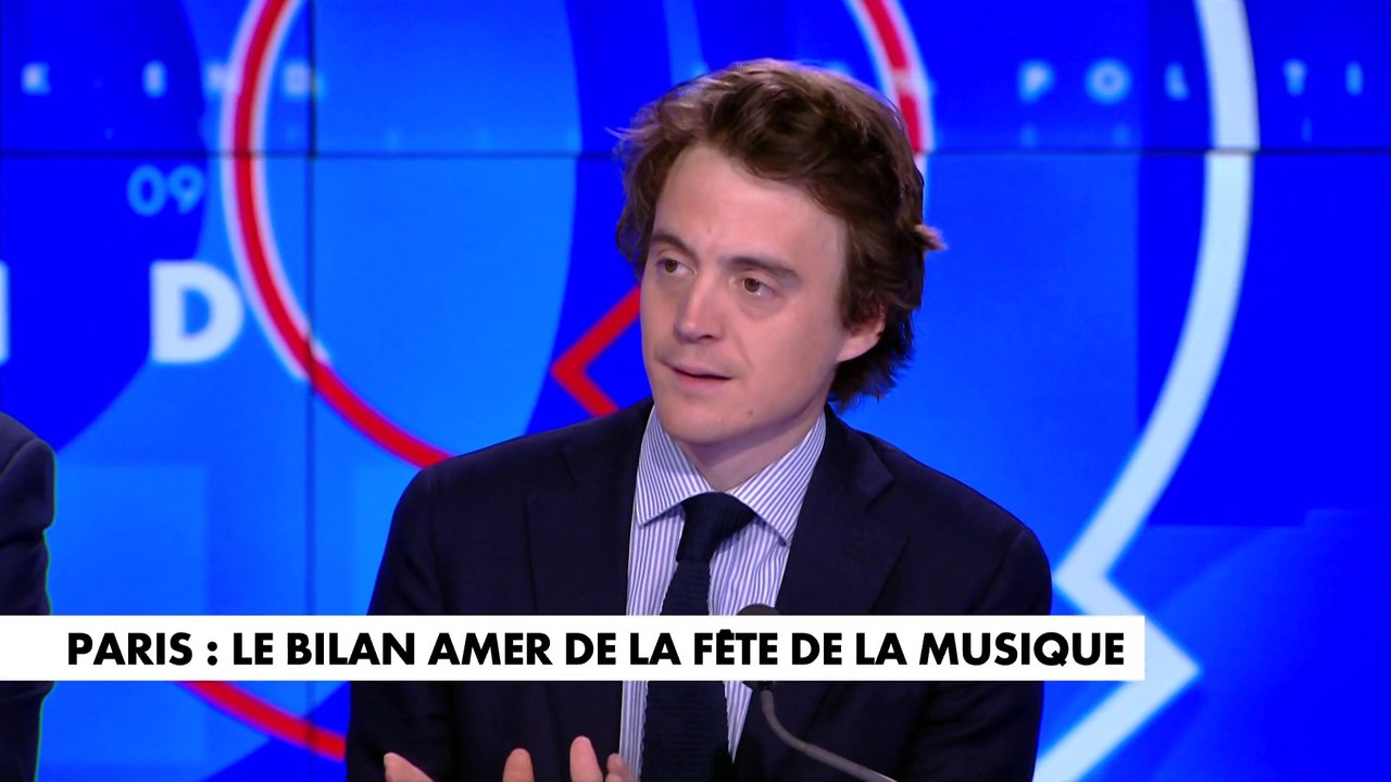 Amaury Bucco : «Pour la Fête de la musique, je crois que c'est assez inédit ce niveau de violence»