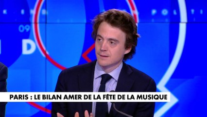 Amaury Bucco : «Pour la Fête de la musique, je crois que c'est assez inédit ce niveau de violence»