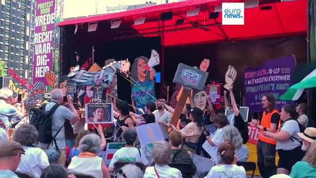 Мы против действий НАТО