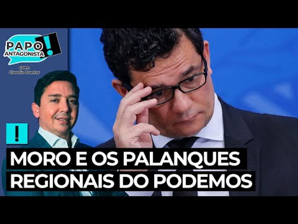 Moro e os palanques regionais do Podemos