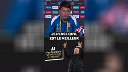 Ivic : "Guardiola est le meilleur entraîneur au monde"