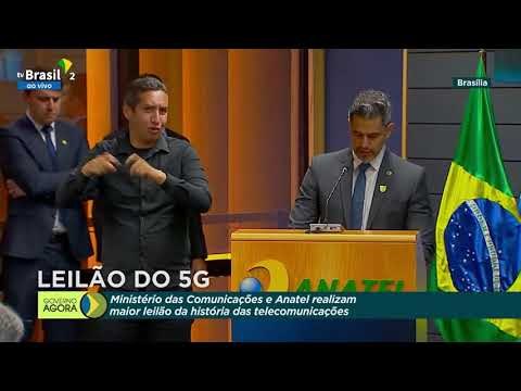 No leilão do 5G, presidente da Anatel volta a citar caminhoneiros #shorts