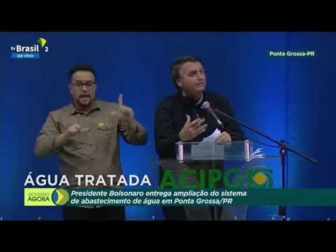 “Entre uma perereca e a nossa vida, ficamos com a vida”, diz Bolsonaro, sobre política ambiental