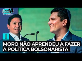 Moro não aprendeu a fazer a política bolsonarista