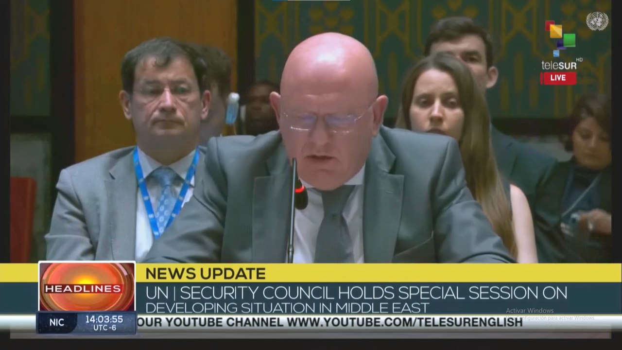 Russia blasts U.S. at UN: Condemns Illegal Strikes on Iran and exposes western hypocrisy.