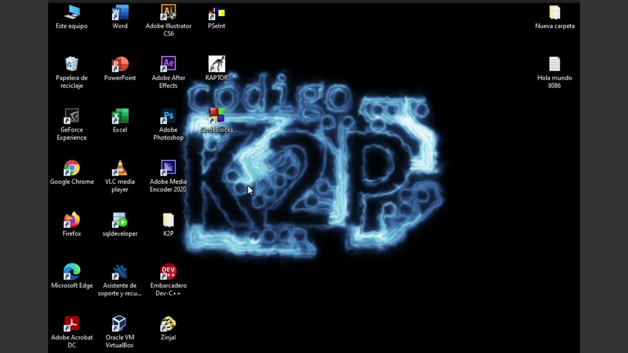 ☑ Descargar e instalar emu8086 FULL