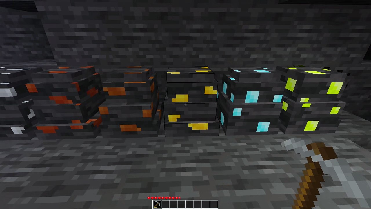 Luanti Mod Review: Ore Deposits