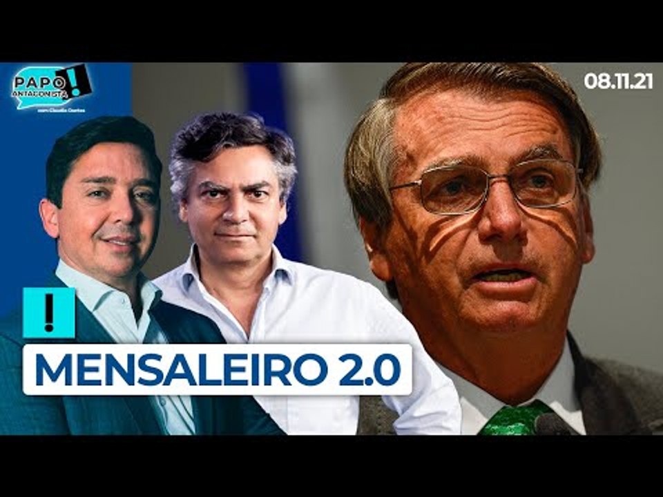 MENSALEIRO 2.0 - Papo Antagonista com Claudio Dantas e Diogo Mainardi