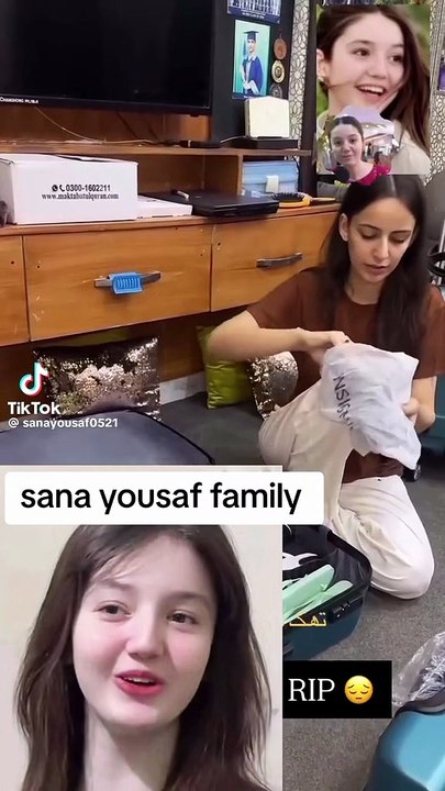 Sana Yousaf kee Family pehli baar samnay a gayi