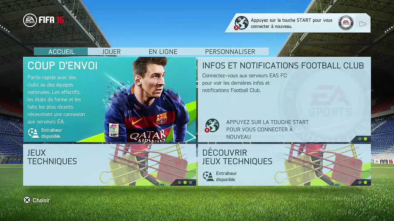 FIFA 16 online multiplayer - ps3