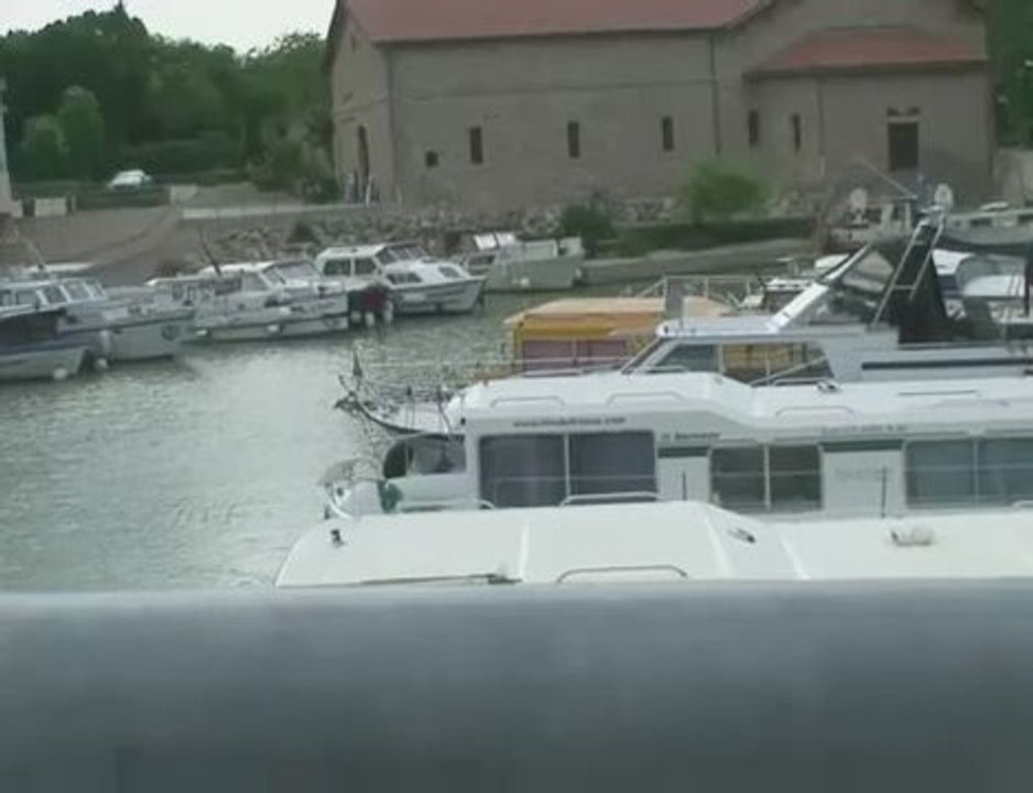 Le port de Colombiers