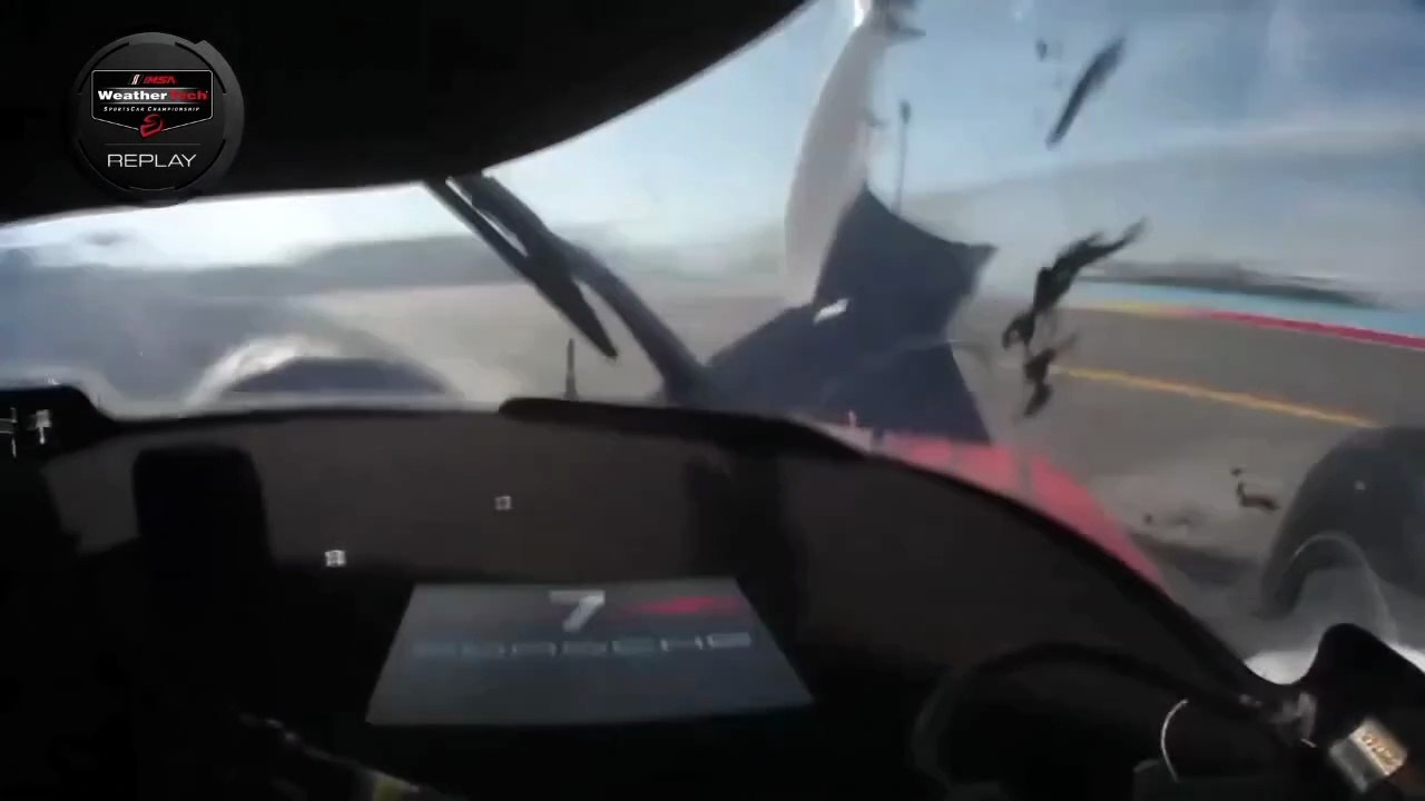 IMSA 2025 6H Watkins Glen Race Tandy Hard Crash