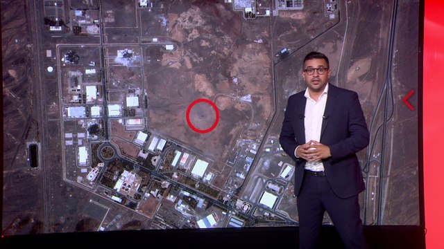 صور الأقمار الصناعية تظهر تأثير القصف الأميركي لمفاعل نطنز الإيراني