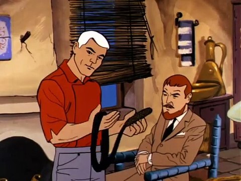 Las Nuevas Aventuras de Jonny Quest - S01E03