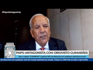 Oriovisto: "Moro será candidato a presidente ou candidato a presidente"