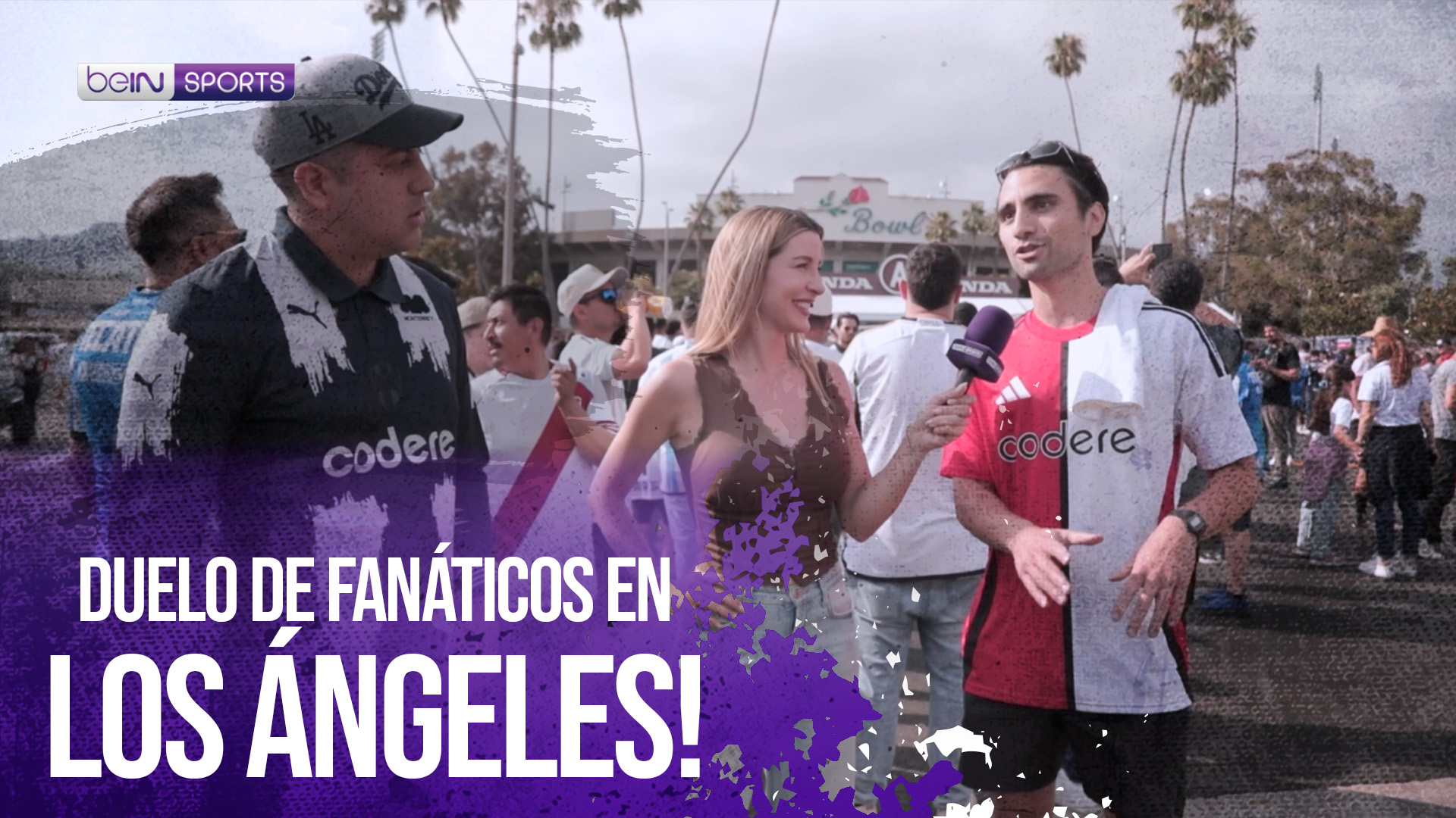 ¡Duelo de fanáticos en Los Ángeles!_ESP