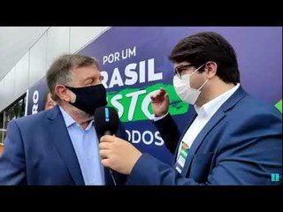 Flávio Arns: "Vocês vão se surpreender com o Sergio Moro"