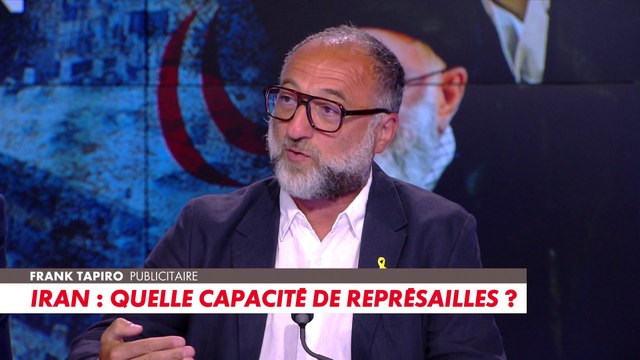Frank Tapiro : «Il n'y a de droit international pour le peuple iranien»