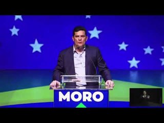 Moro: "O Brasil não precisa de líderes que tenham voz bonita"