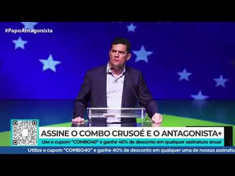 É um engano dizer que acabou a corrupção , ataca Moro