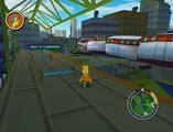 The Simpsons Hit and Run Monorail train