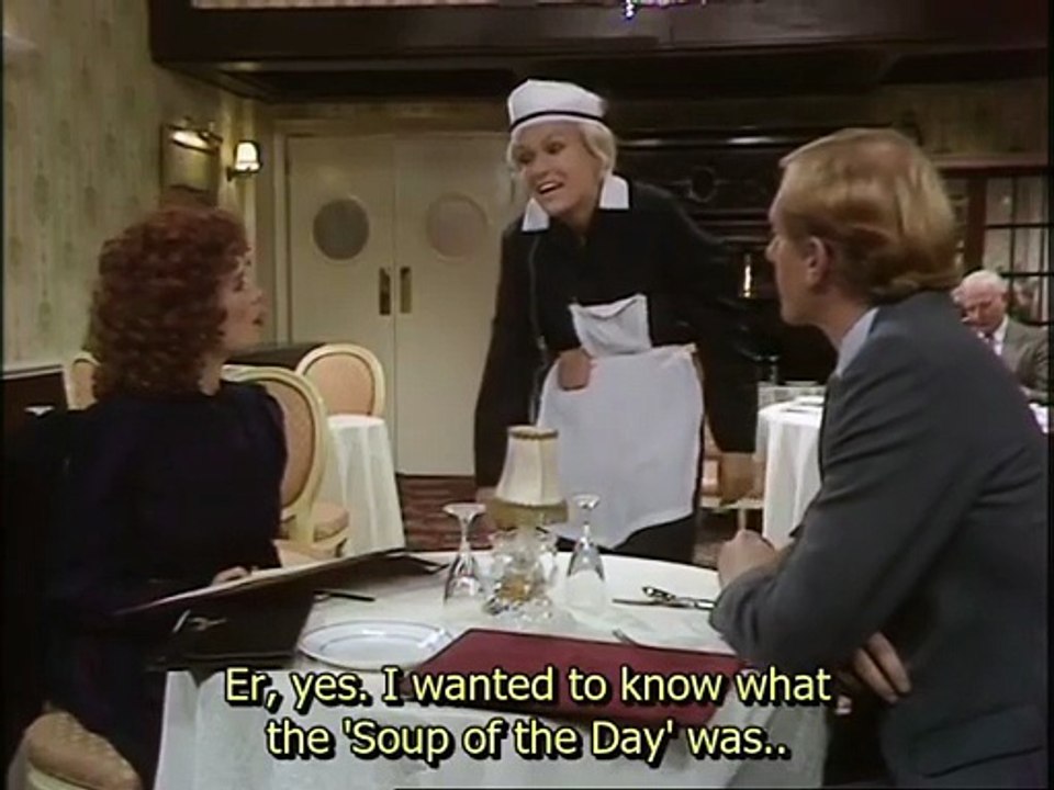 (1986) Duncan Preston (Doug Potts) in Victoria Wood as seen on tv