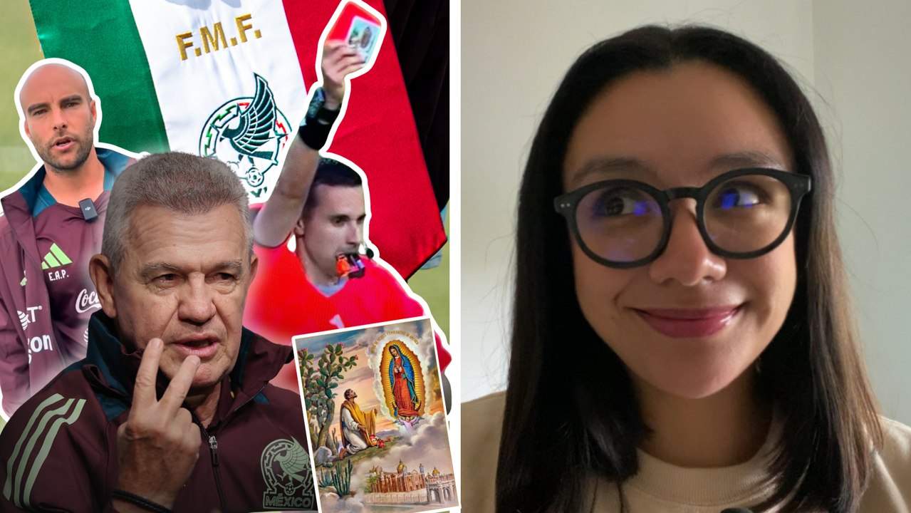 Fuera de Lugar: Surrealismo en la Selección Mexicana, desde estampita de la Virgen de Guadalupe hasta Javier Aguirre