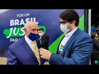 Lasier: queremos Sergio Moro como Primeira Via