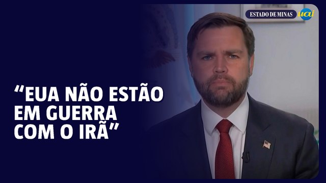 Vice-presidente Vance diz que os EUA 'não estão em guerra contra o Irã'
