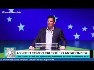 Moro defende que Brasil seja líder "na economia verde e sustentável"